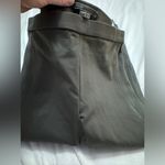 Vince  Side Satin Trim Jogger Size Small Color is Grayish Greenish EUC! Photo 8