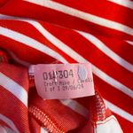 Tommy Bahama  Striped Jovanna Cotton Blend Orange Stripe Knit Dress - Sz S 💚🎀 Photo 13