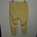 Liverpool Jeans Company NWT Stitch Fix Liverpool Kelsey Knit Trousers In Yellow Size 16/33 Photo 6