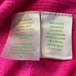 Lilly Pulitzer Lily Pulitzer Women’s Bridget Fringe Cardigan in Raz Berry Size Small Photo 7