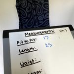 Nike Dri Fit v-neck collared sleeveless workout tank top women's small paisley Photo 4