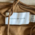 Significant other brown dress Size 4 Photo 2