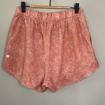 Lululemon Lightweight Pull On SHR (Super High Rise) Savannah Pink/Marble Sz 6 Photo 1