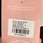 Birdy Grey NWT  Alex Convertible Bridesmaid Dress Black 1X Photo 4