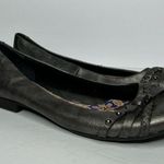 B.O.C by Born Grey metallic flats shoes 10 Gray Photo 1