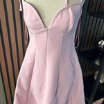 ZARA  pink Barbie body contour dress size S NWT short sexy Photo 0