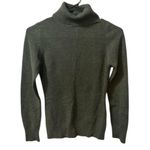 French Connection Green Turtleneck Sweater SMALL Photo 0