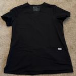 FIGS  Black Scrub Top Photo 0