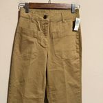 NWT Vanessa Bruno DÉLIAS JEANS Cropped, Straight Leg in Mastic Photo 3