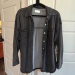 Z Supply  All Day Knit Denim Jacket Photo 1