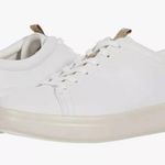 Vionic  Paisley Size 7 White Sneakers with Gold Accents Photo 0