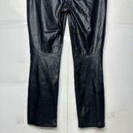 Gap  Women’s Size 30 Vintage Slim High Rise Black Faux Leather Pants Photo 6