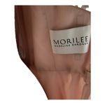 Mori Lee Madeline Gardner Style No 122 Blush Pink Bridesmaid Dress Size 20 Photo 3