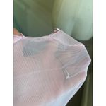 Dreamgirl Sheer Pink Mini Dress Y2K Lingerie Style Slip Sz S Photo 10