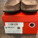 Beast Fashion 11 Vivian-02 Taupe Velvet with Gold Chain Detail Loafers Photo 4