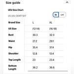 NEW Black Skirt Set 2 Piece Outfits Crop Sleeveless Tank Top High Waist Maxi XL Photo 2