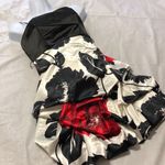 Jodi Kristopher Special Occasion Floral Print Ruffle Dress 3 Photo 0