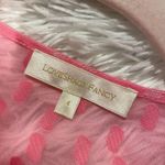 Love Shack Fancy  Tiered Ruffle Maxi Gown in Pink Size 4 Photo 6