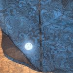 Lululemon Hotty Hot Short Mini Park Lace Multi Black and Blue Size 8 Photo 1