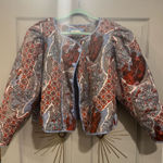 Anthropologie Puff sleeves jacket  Photo 0
