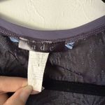 Fade Vintage 90s Grunge Top Large Velvet Burnout Whimsigoth Witchy Shirt Purple Photo 3