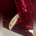 Tyche  Women Velvet Cross Back Dress Photo 3