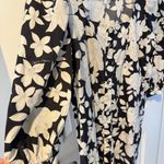 CARA CARA Black & White Floral patterned Justine dress | L Size L Photo 3