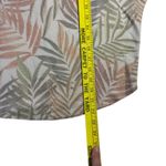 Sioni Women's M Palm Leaf Rhinestone Embellished Knit Top Grandmacore Green Size M Photo 7