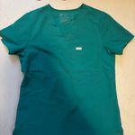 FIGS  Green Short Sleeve Women's Scrub top Photo 0