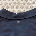 Fabletics NWT Classic Navy Boxy Short Sleeve Polo Shirt Size Large Photo 8