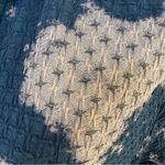 Dress to Kill Jane Mohr Black & Tan Splotch Dye Button Photo 9