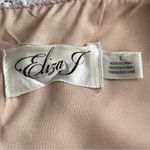 Eliza J  Scalloped Lace Sheath Dress Women’s Size 2 Ivory Special Occasion Photo 9