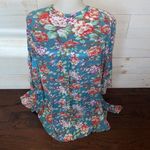 Pinkblush  Maternity Floral Bell Sleeve Boho Tunic Photo 9