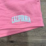 Hollister pink  sweat shorts Photo 1