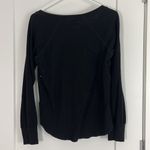Denim & Supply Medium Black Sequin Sweater Photo 3