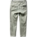 Brunello Cucinelli  Lt Sage Jeans Monili Cropped Mid Rise Skinny Stretch 4 $995 Photo 1