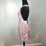 Nasty Gal Tie Dye Halter Belted Mini Dress Photo 5