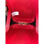 Elizabeth Arden‎ New York Red Box Purse with Chain Ball Clasps Photo 4