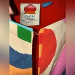 Farm Rio  Cutout Halter colorful Jumpsuit Size XS Photo 5