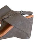 Gentle Souls Like New  Leather Irwin Wedge Sandals Photo 1