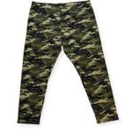 No Boundaries  Camouflage Ankle Leggings Size 3X High Waist Stretchy Camo Pants Photo 1