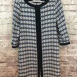 J.Crew NWT  Diamond Tile Printed shift Dress Photo 2