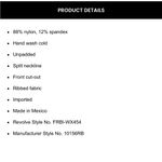 frankie's bikinis Frankie’s Bikinis Cole Ribbed Bikini Photo 1