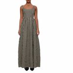 Princess Polly  Cartmel Check Sleeveless Maxi Dress size 0 Photo 1