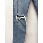AGOLDE Riley Button Fly Distressed Crop Jean Size 24 Photo 5