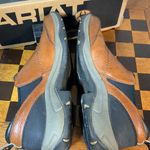 Ariat  Brown Leather Low Top Loafers Size 9 Photo 5