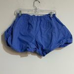 Free People Camp Out Nylon Shorts in Blue Fizz Size XS Photo 5