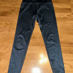 Beyond Yoga  Leggings High Waisted‎ Athletic Pants Blue print S Photo 0