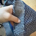 J.Crew  Vintage Houndstooth Wool Bucket Hat Photo 3