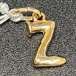 UNOde50 Gold Initial “Z” Charm Dame Una #CHA0052 Photo 2